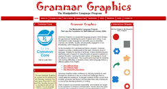 Desktop Screenshot of grammargraphics.com